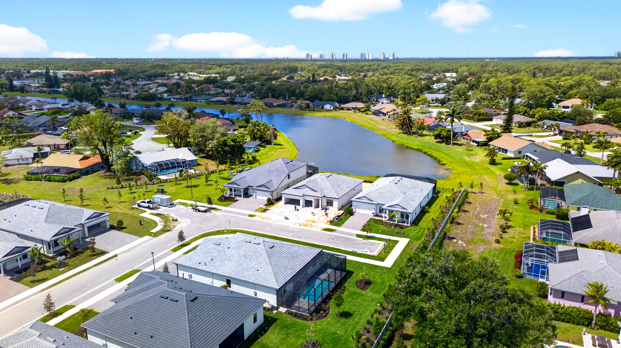 Aerial Rear Exterior 2