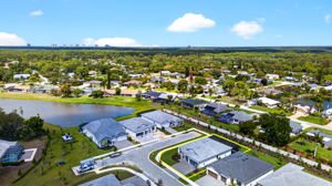 Aerial Front Exterior 2 - lot line