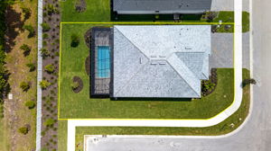 Aerial Overview - lot line