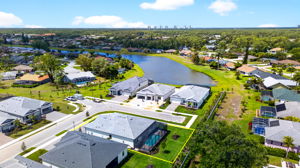 Aerial Rear Exterior 2 - lot line