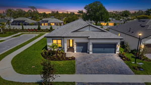 Aerial Front Exterior 1 -Dusk