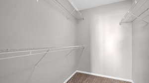 Owners Walk-in Closet