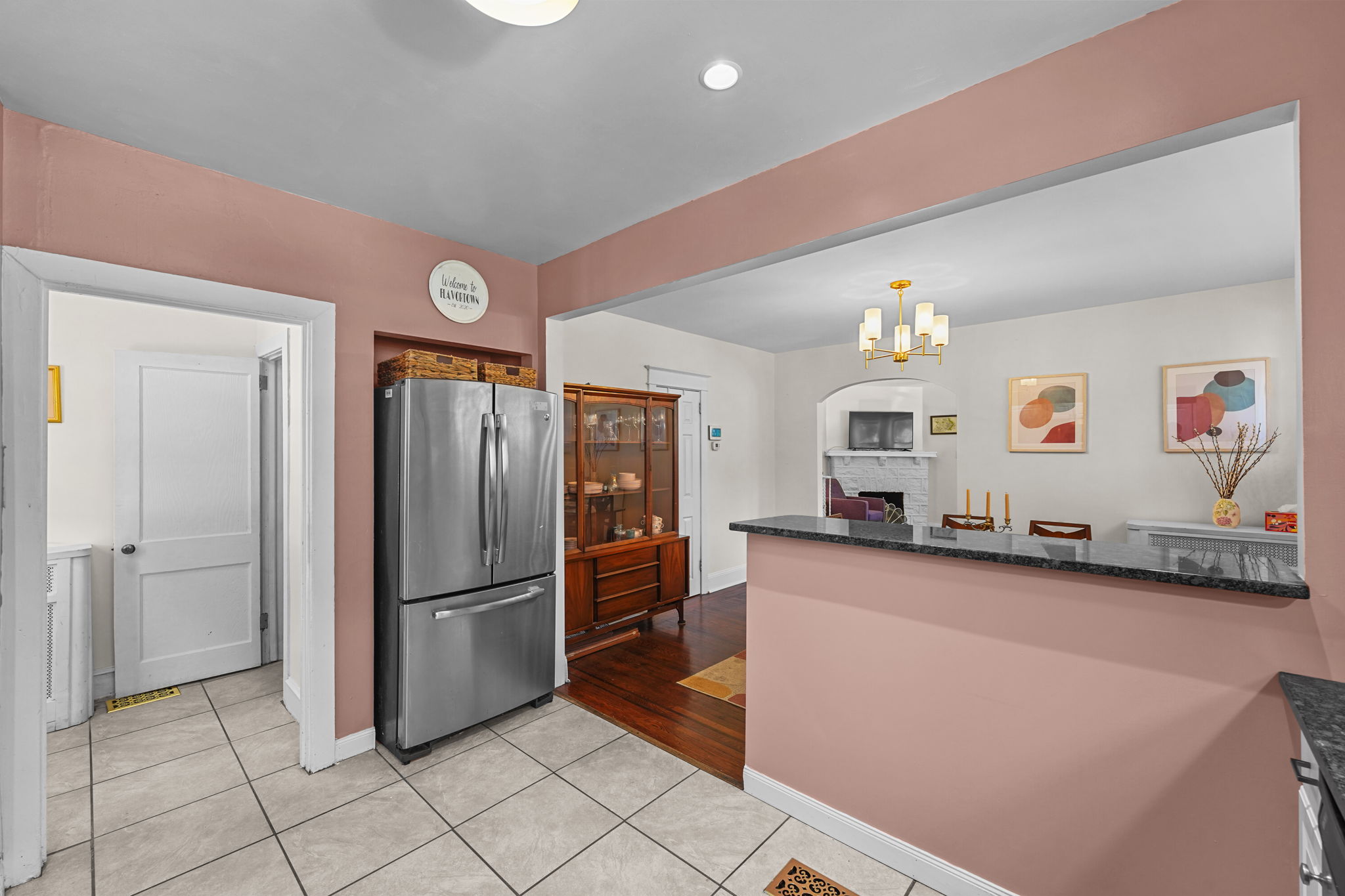Dining Room/Kitchen