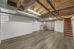 Finished Basement