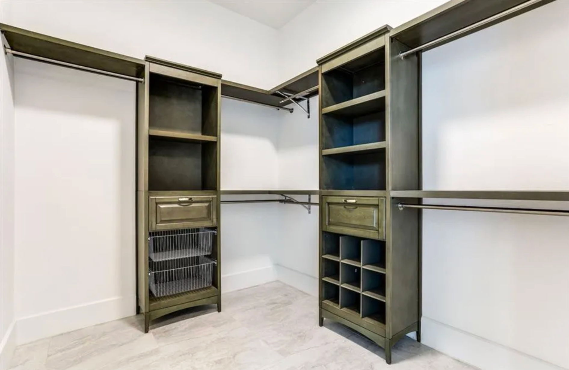Walk-In Closet – View 2