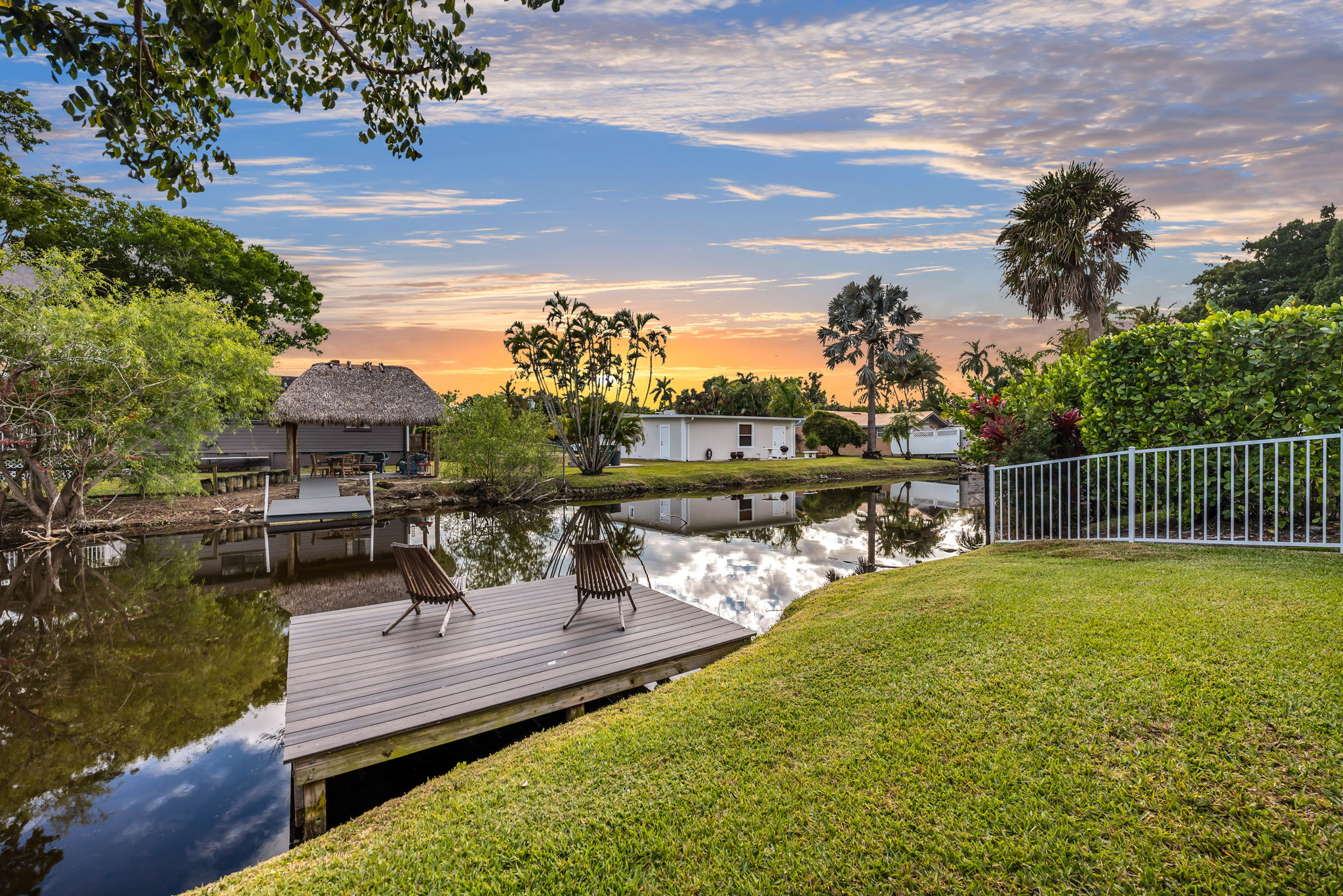 Dock at Sunset