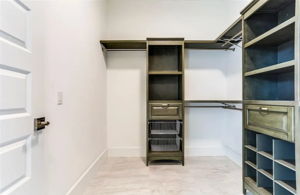 Walk-In Closet – View 1