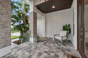 Oversized Front Porch