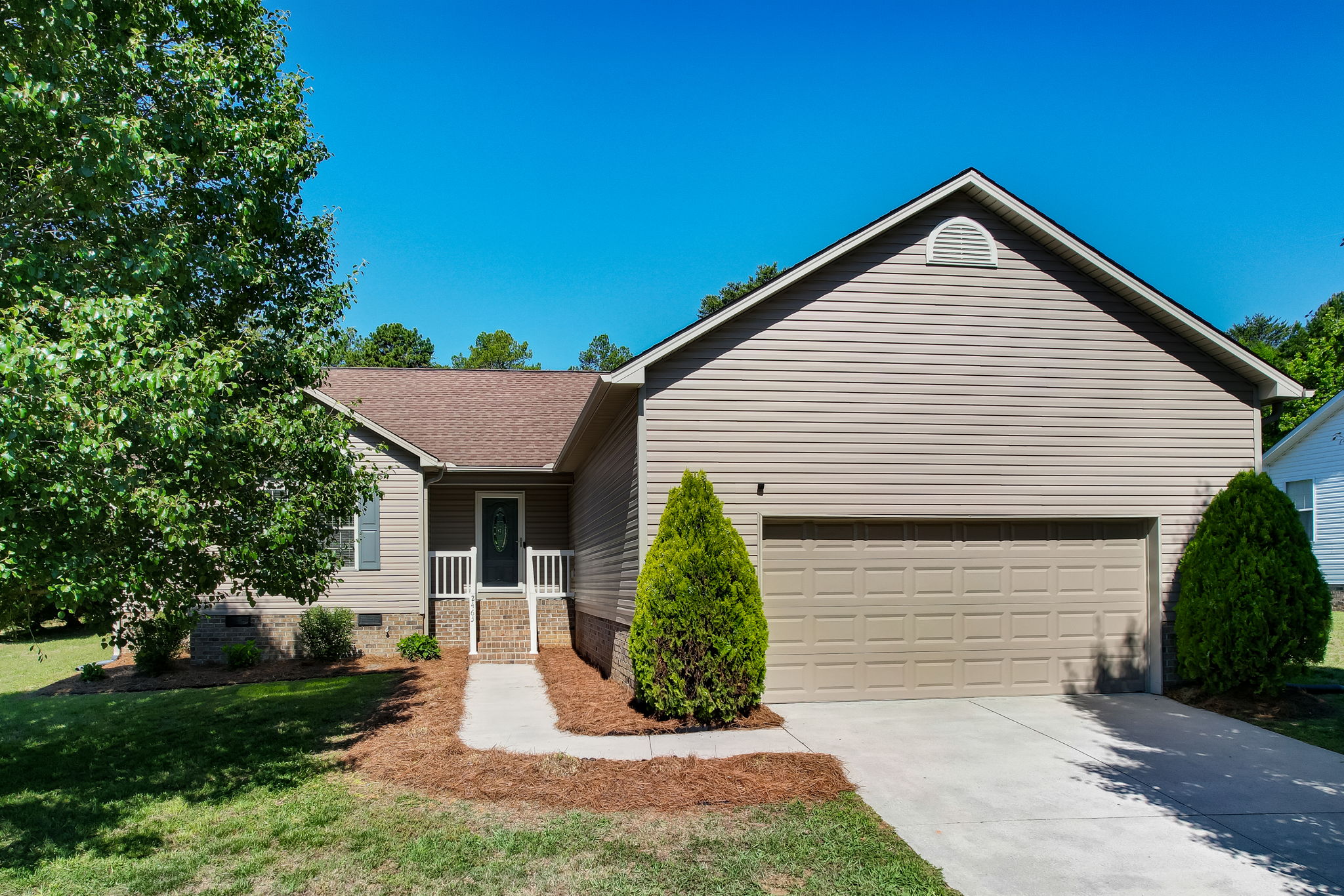 Front of Home