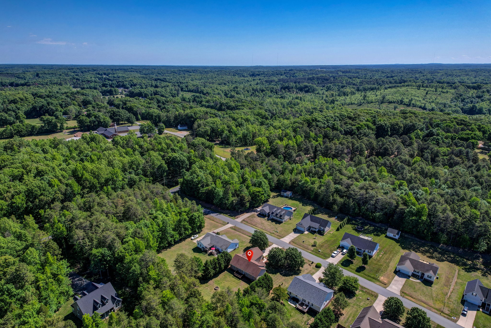 Back of Property