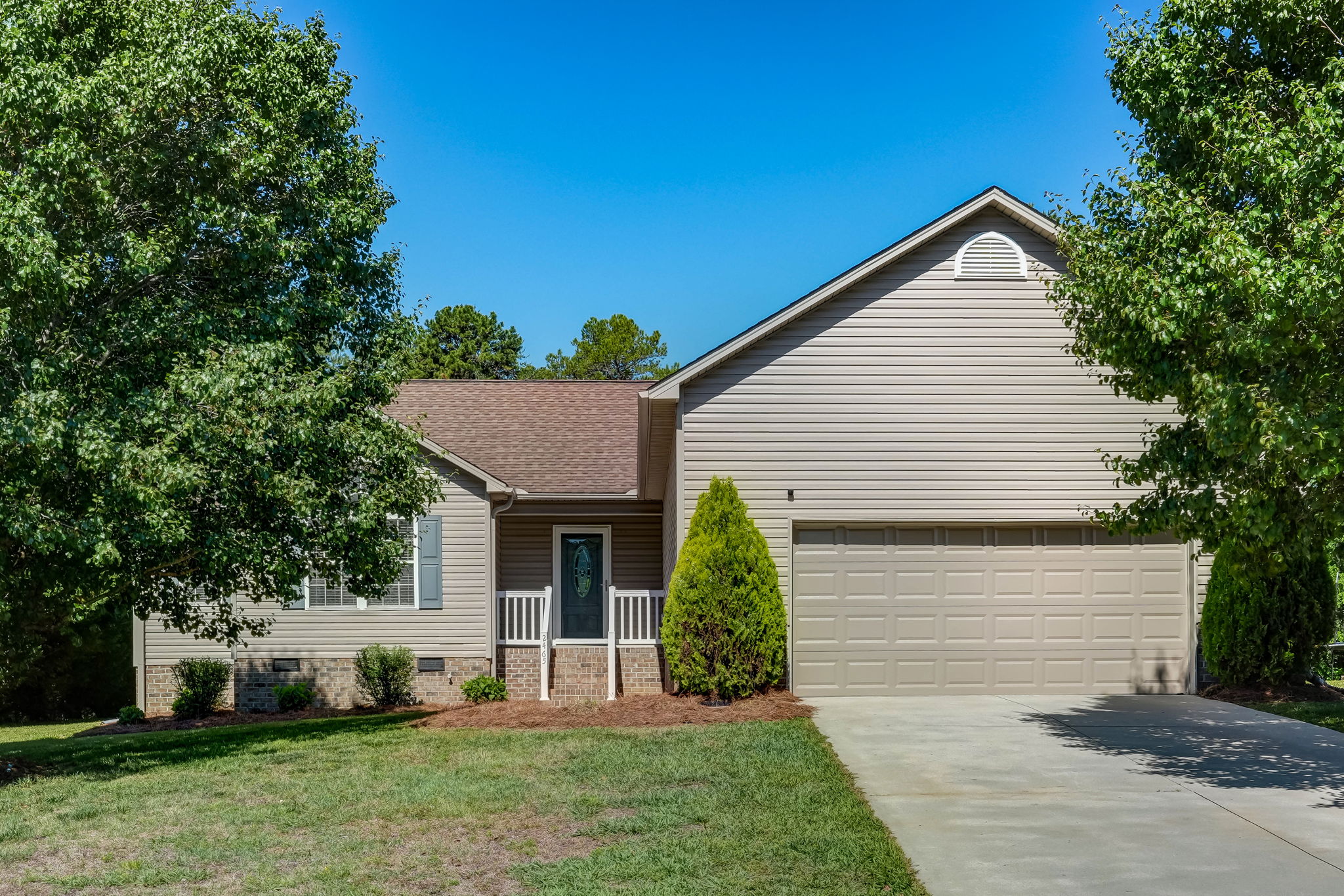 Front of Home