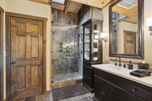 Bathroom 2 in The Cottage