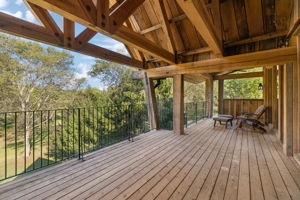 Balcony off bedroom 2