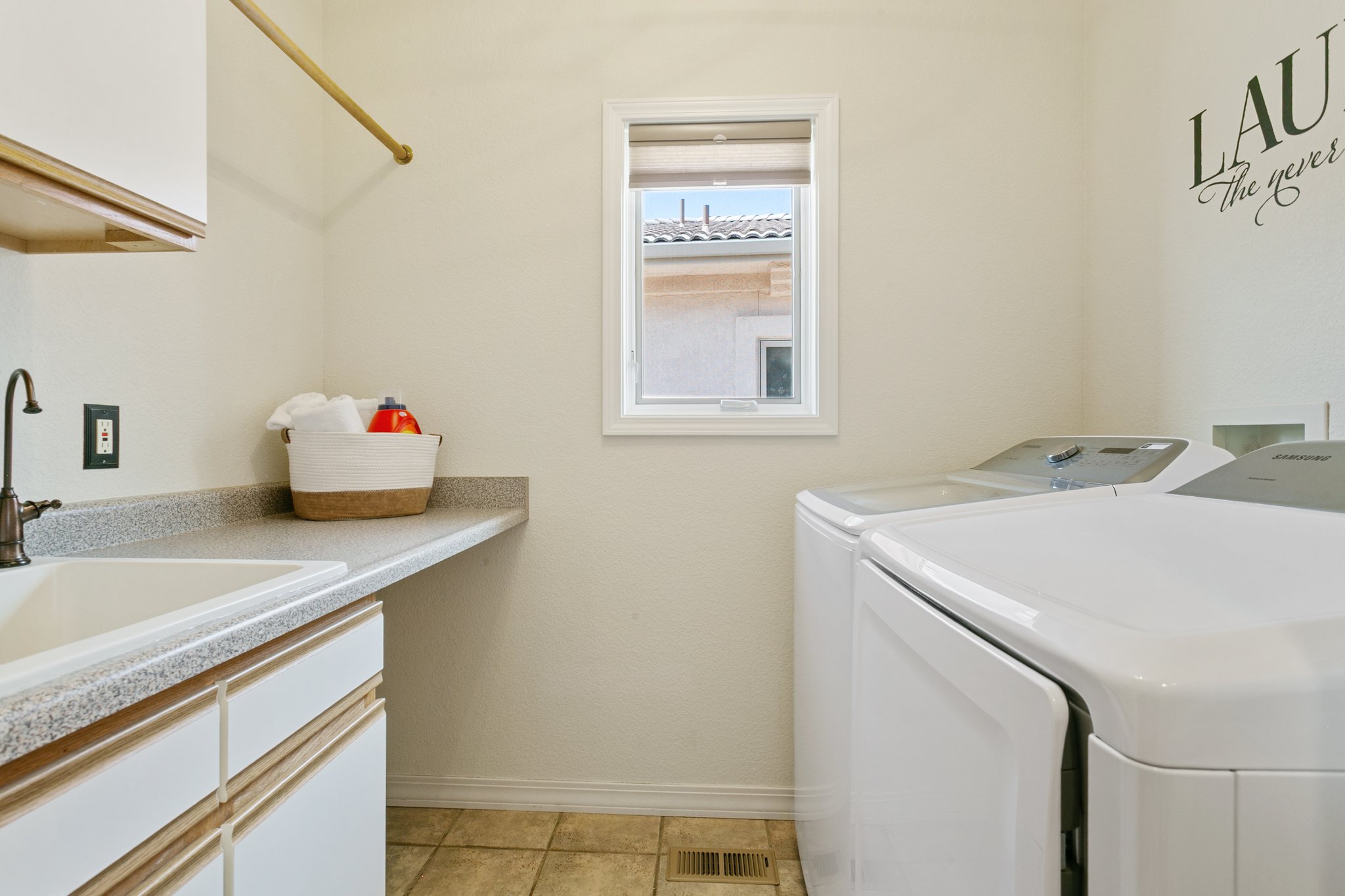 Main Floor Laundry Room