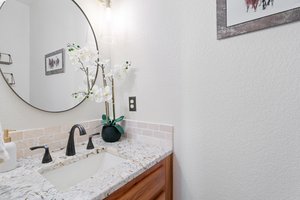 Powder Bathroom