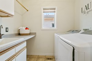 Main Floor Laundry Room