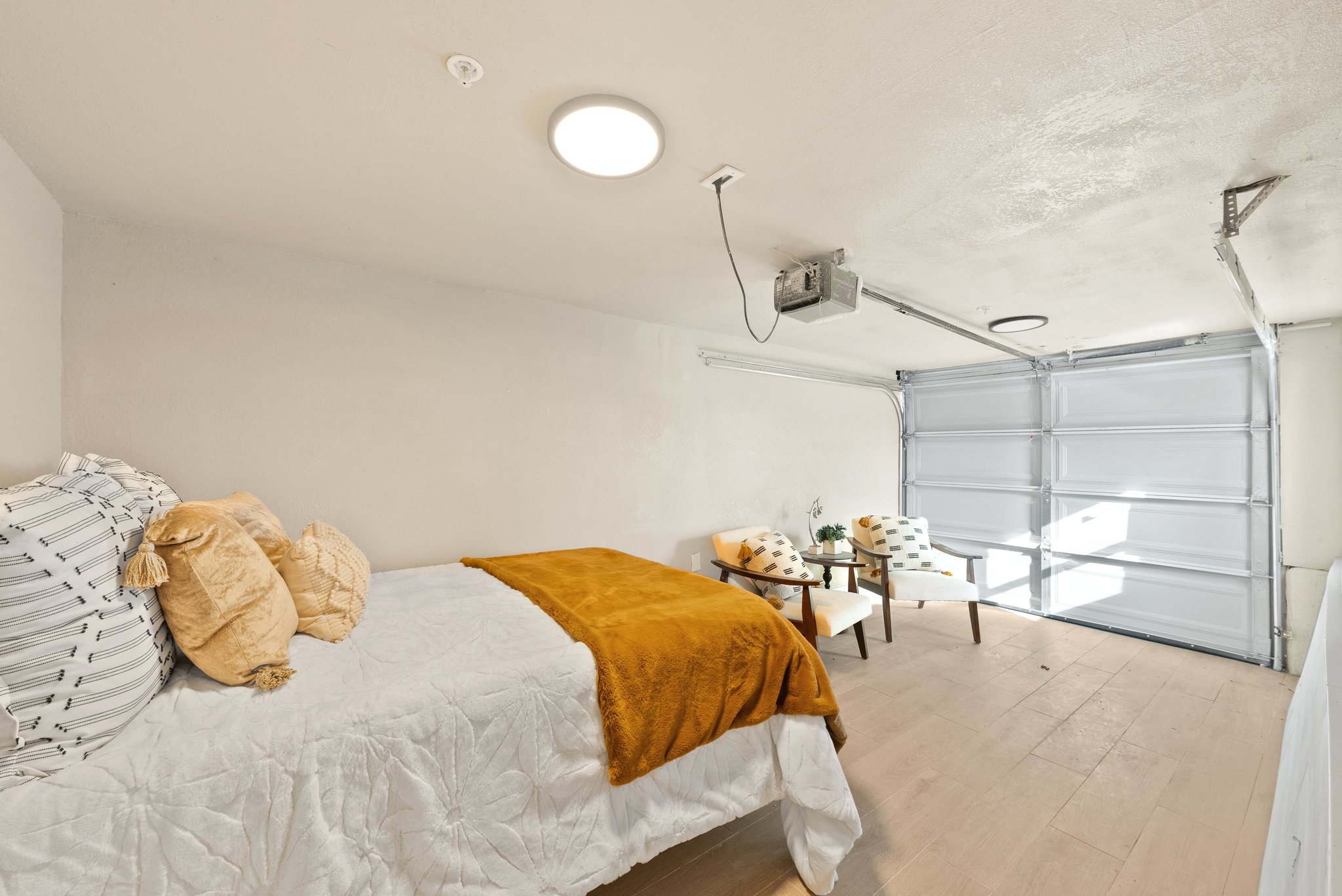 Garage / Potential Bedroom