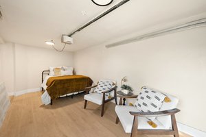 Garage / Potential Bedroom