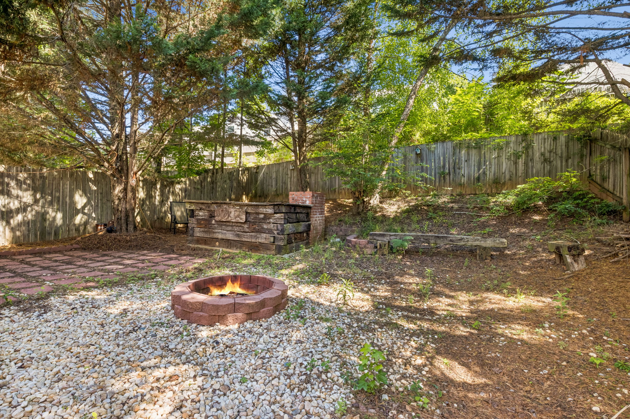 Backyard
