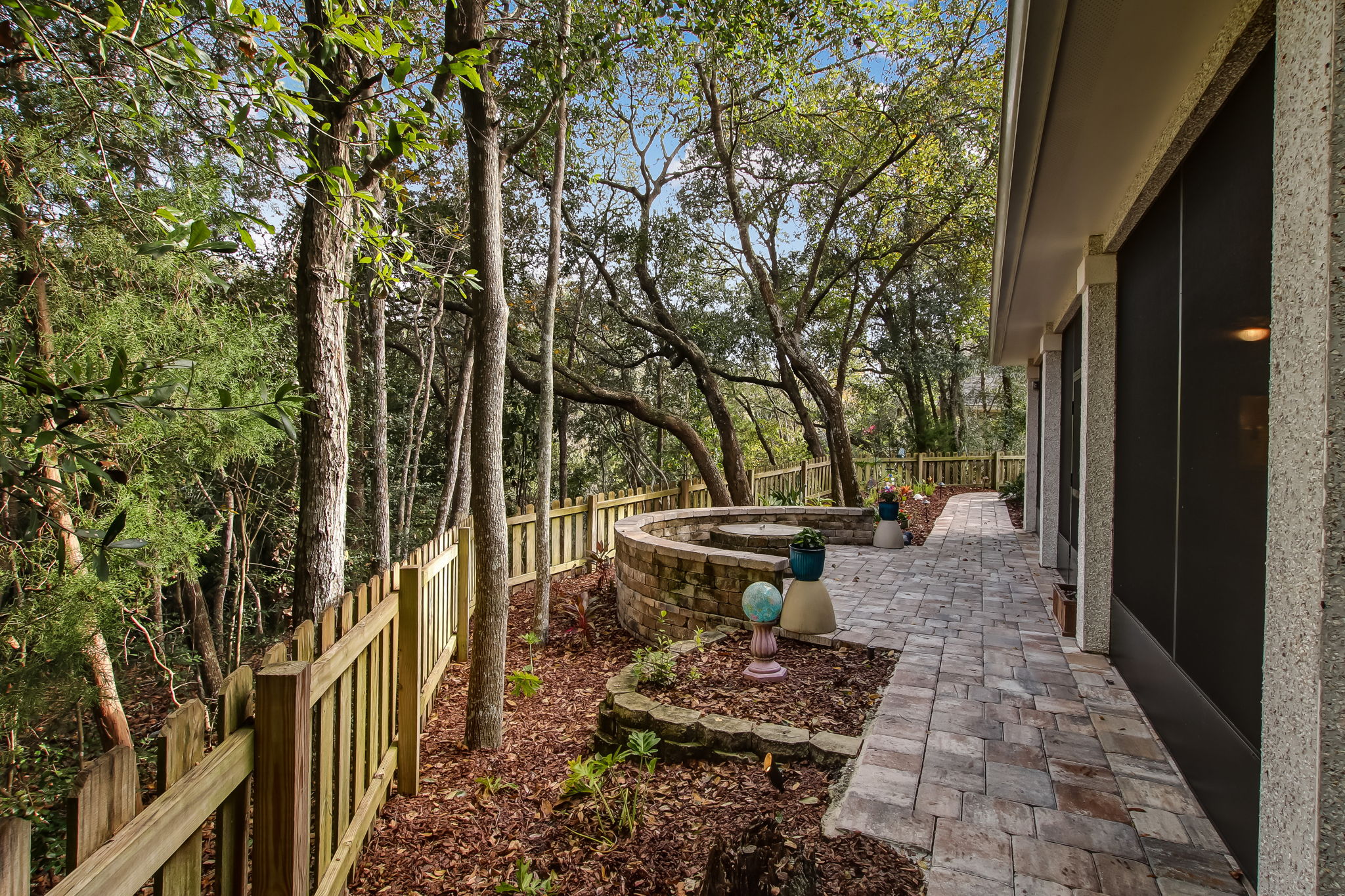Backyard