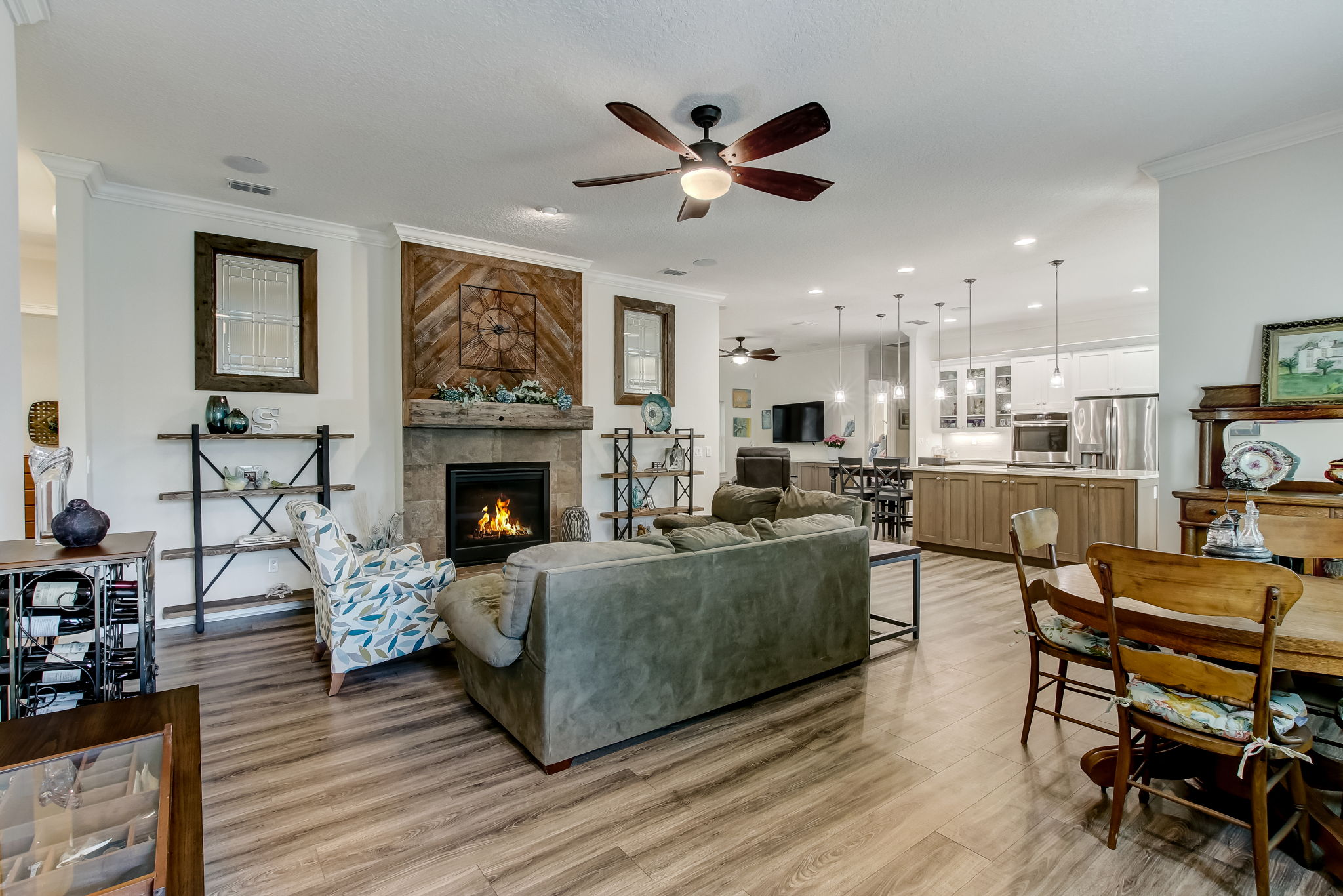 Dining/Living Room