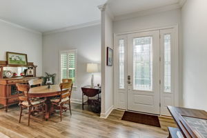 Foyer/Dining Room