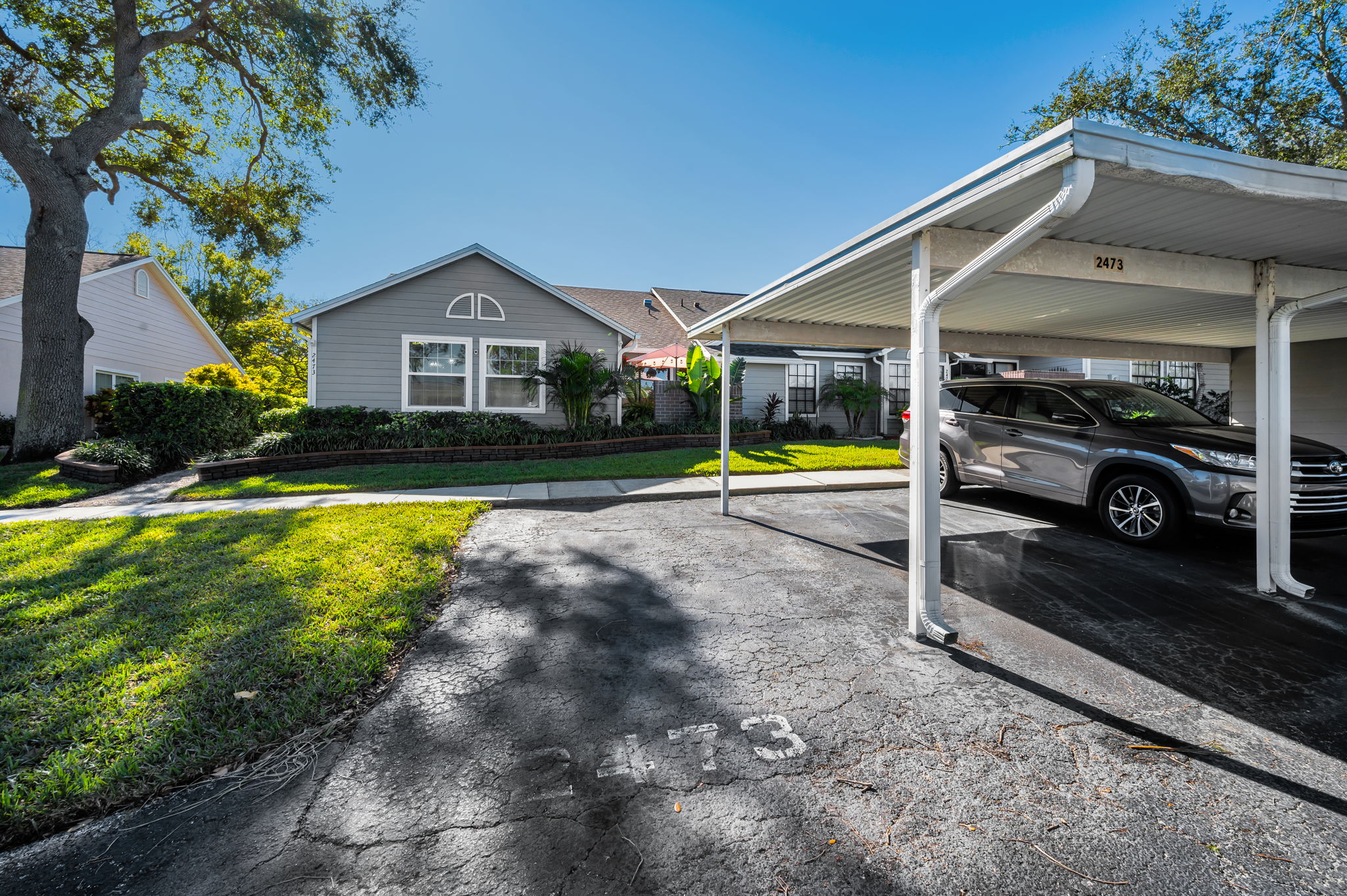 Covered Parking and Adjacent Space1