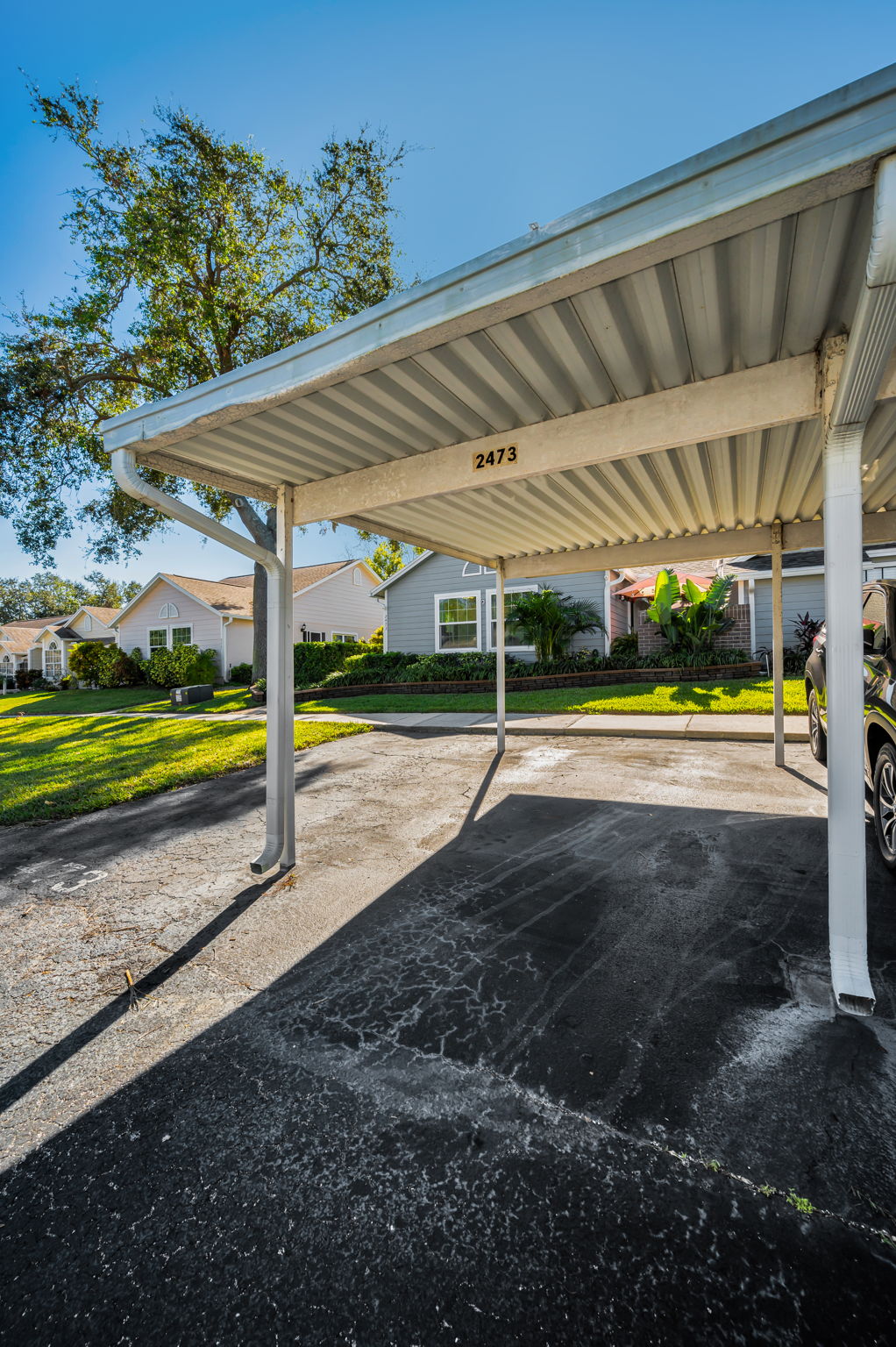 Covered Parking and Adjacent Space2