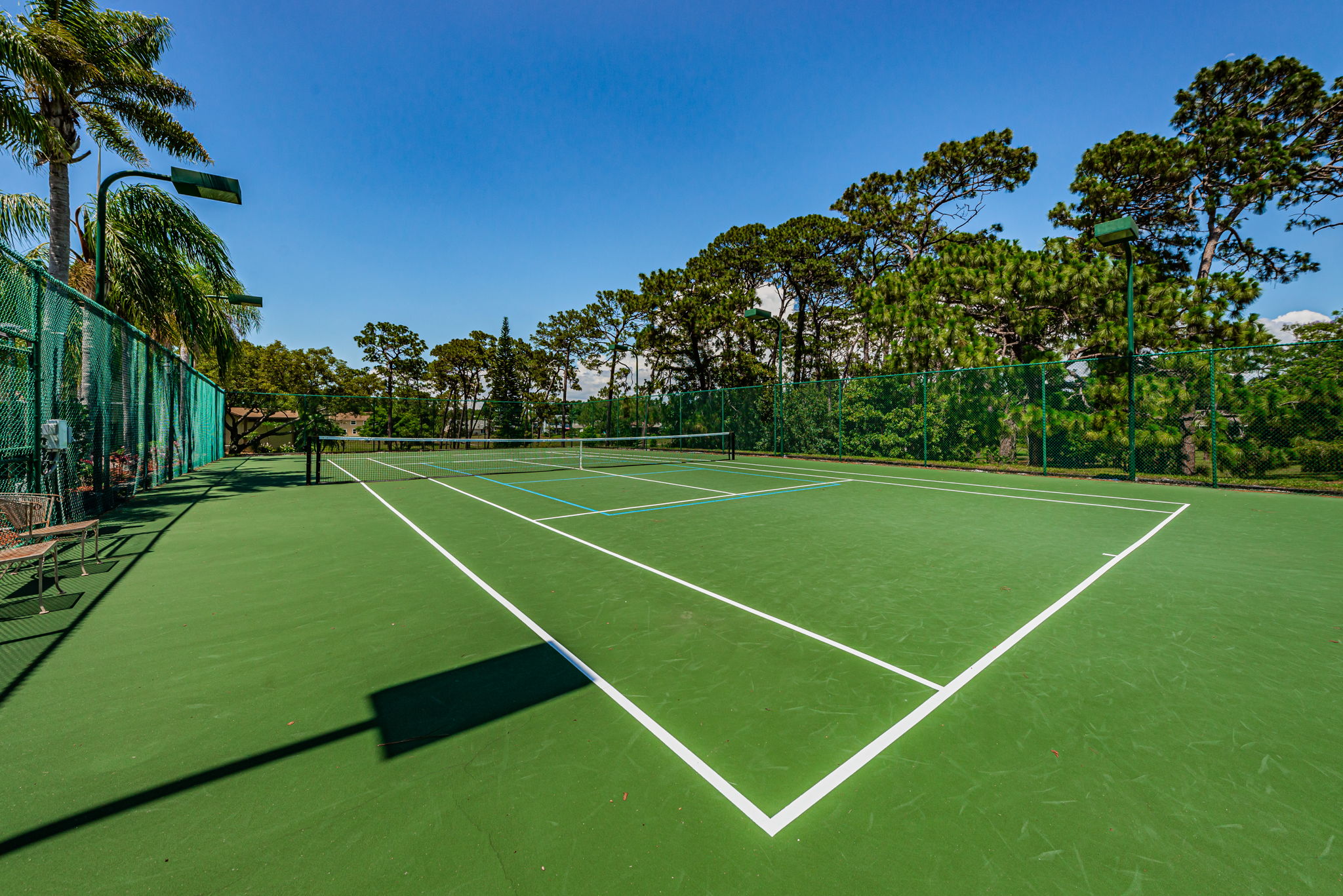 16-Tennis and Pickleball Court