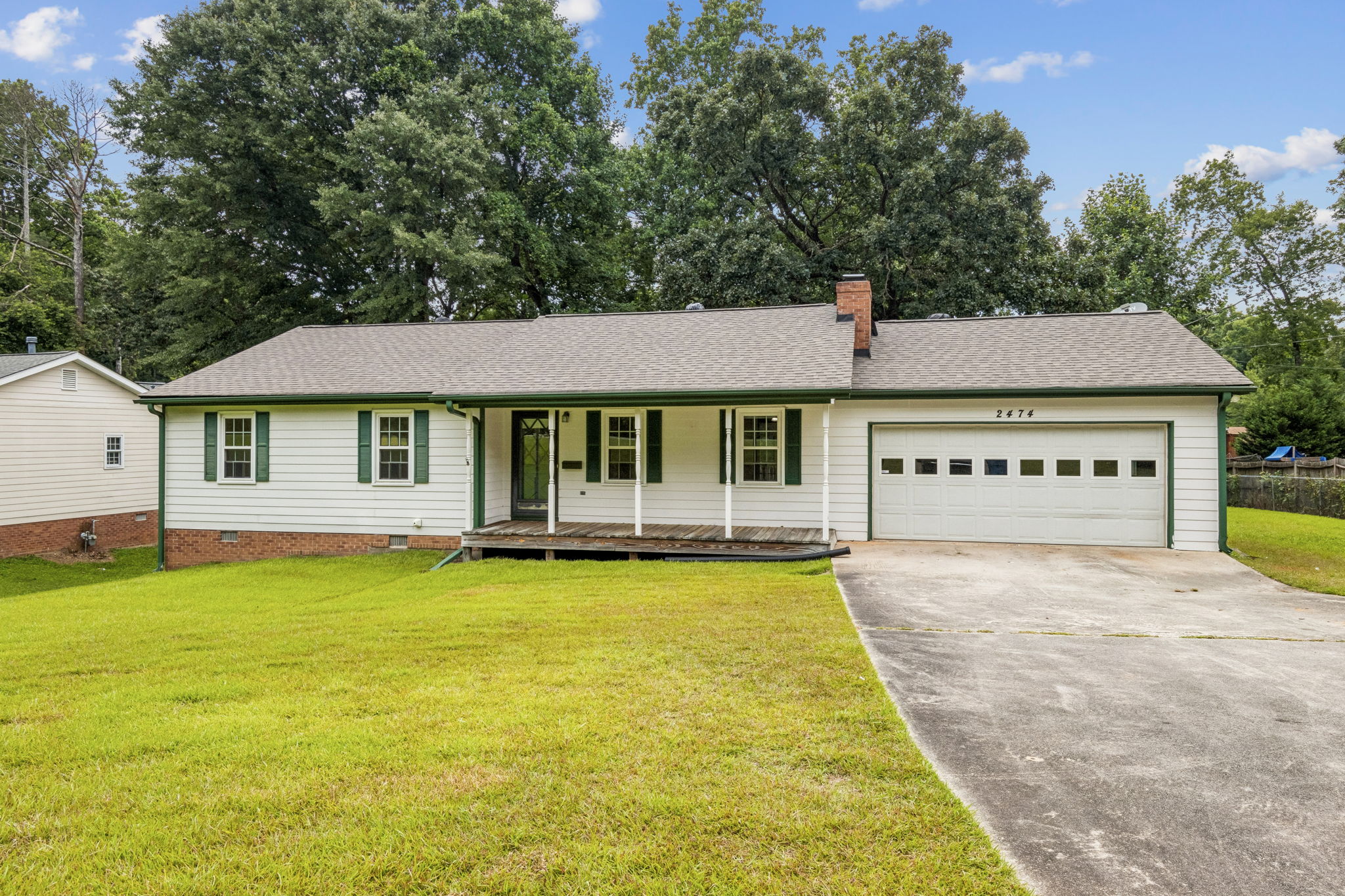 Front of Home