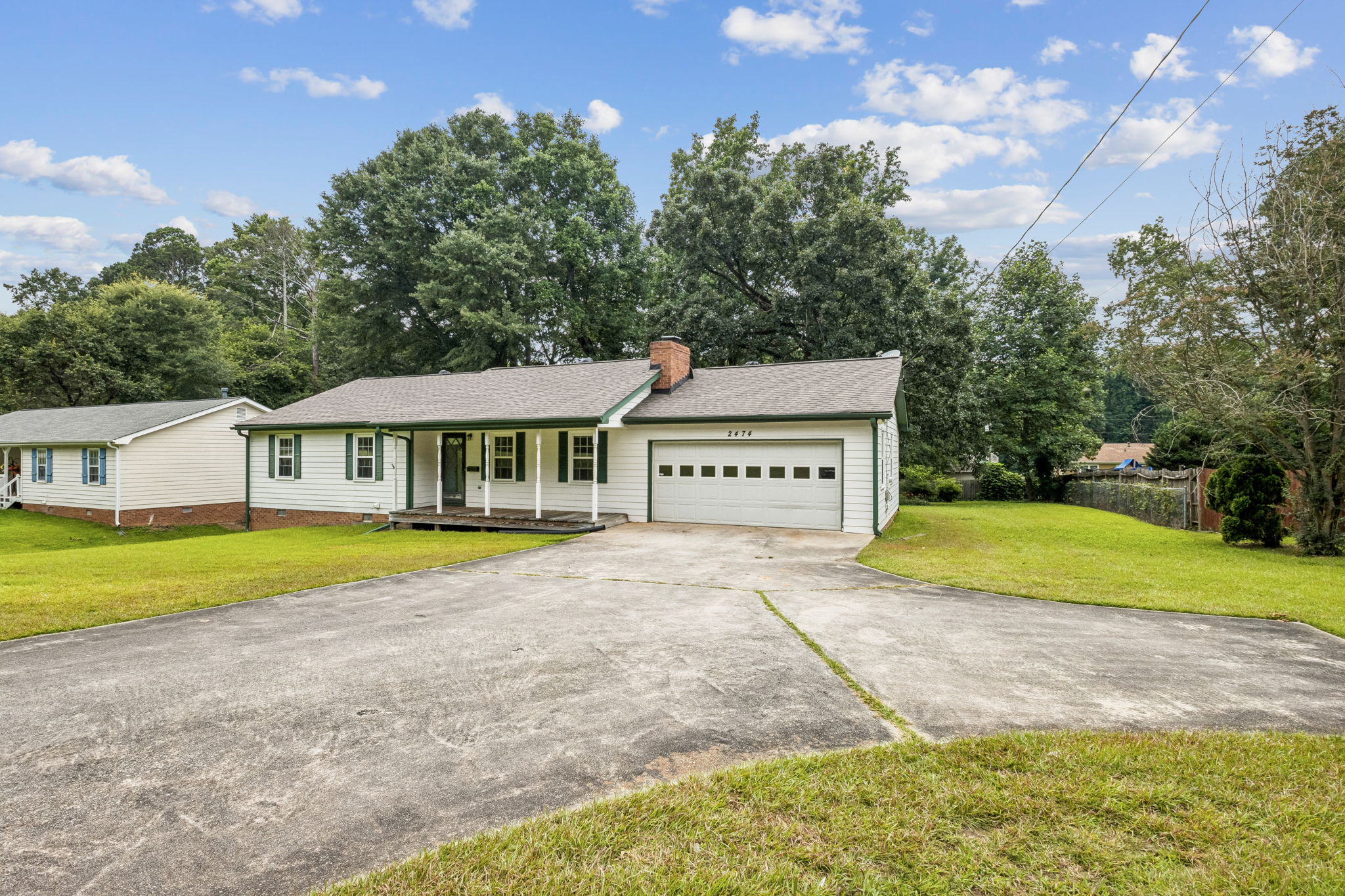 Front of Home