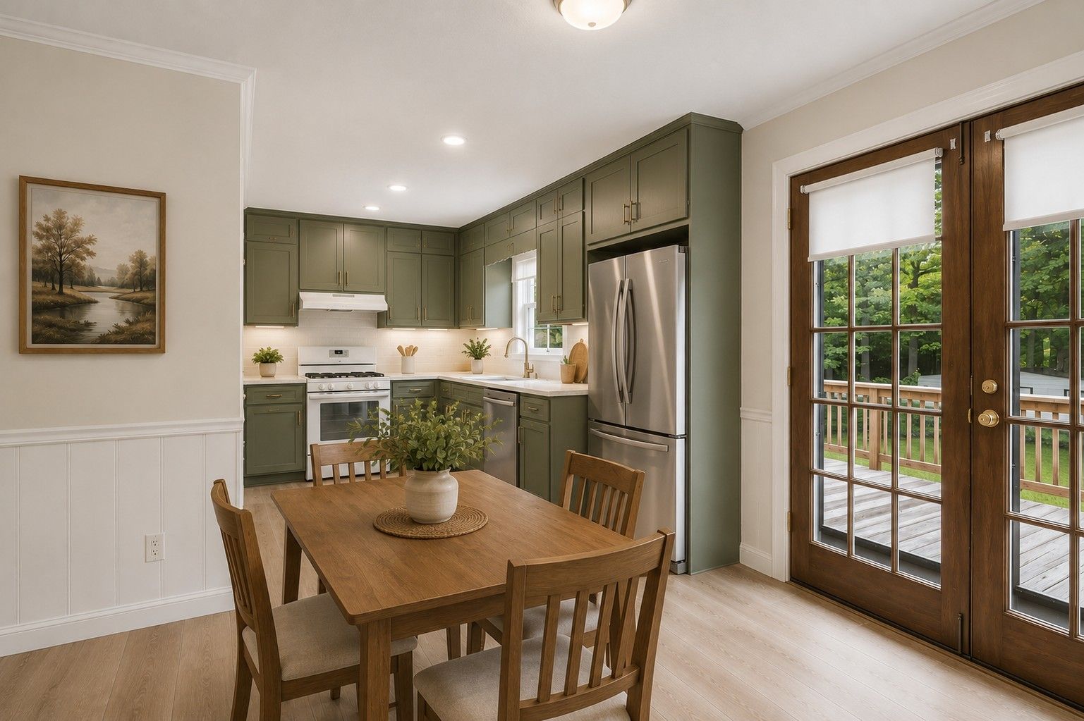 Kitchen - Virtually Staged - AI Generated