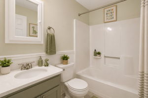 Bathroom - Virtually Staged - AI Generated