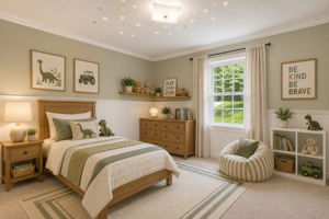 Bedroom - Virtually Staged - AI Generated