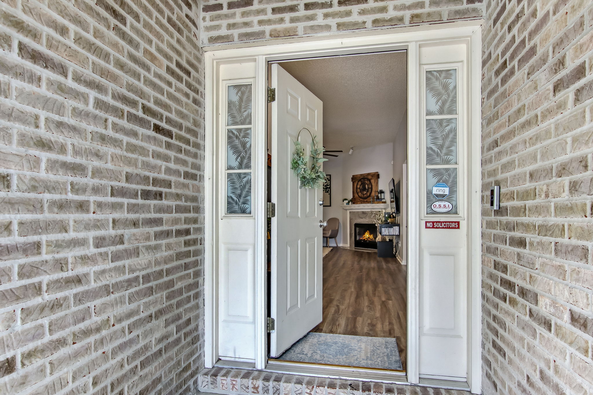 Front Entrance