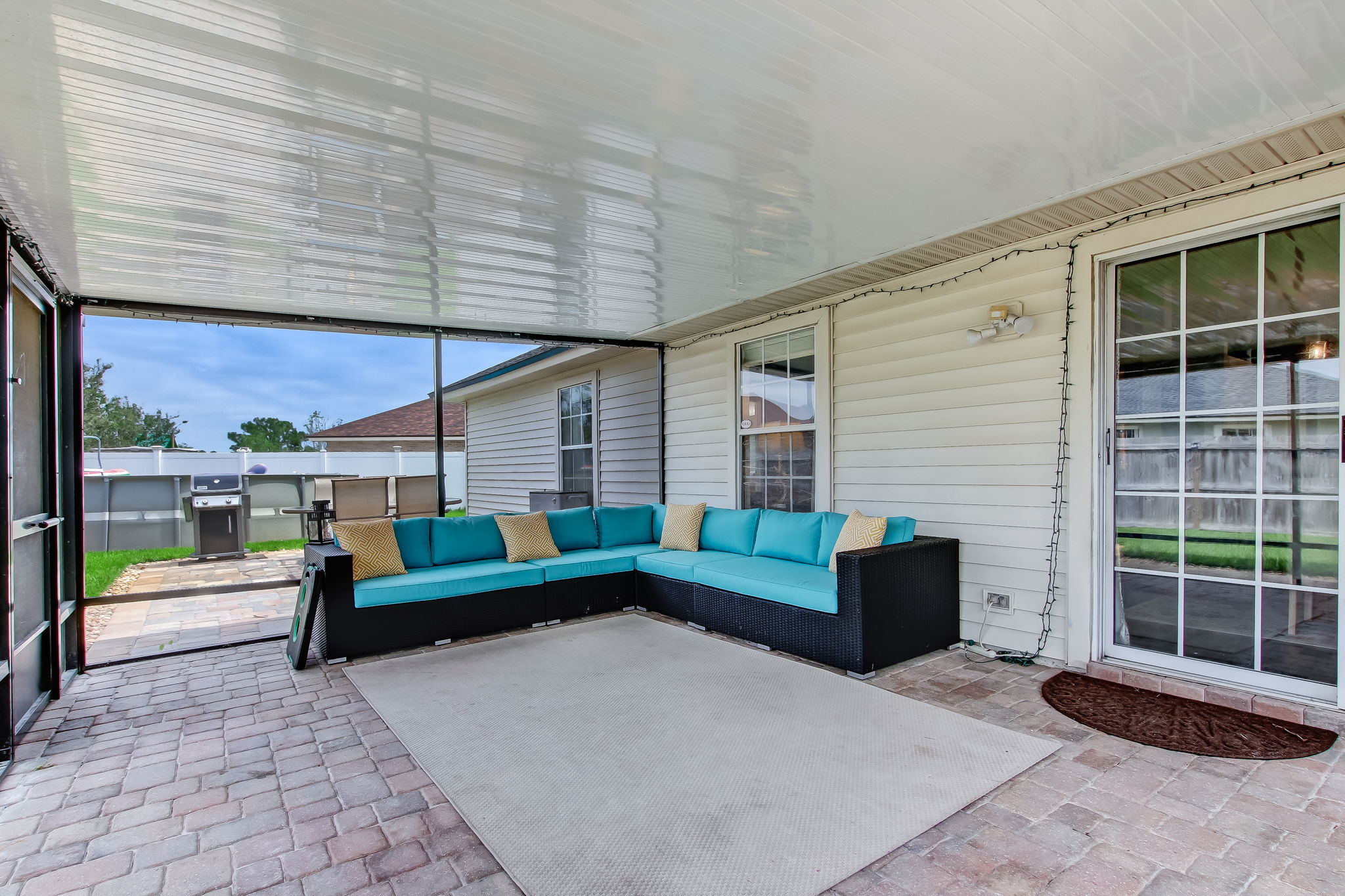 Covered Porch