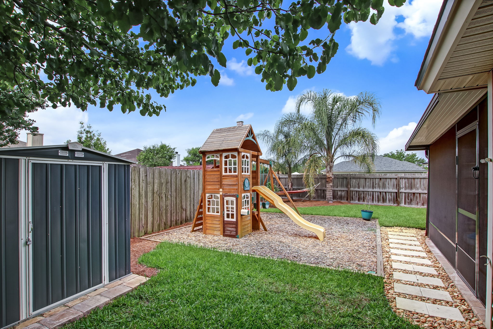 Backyard