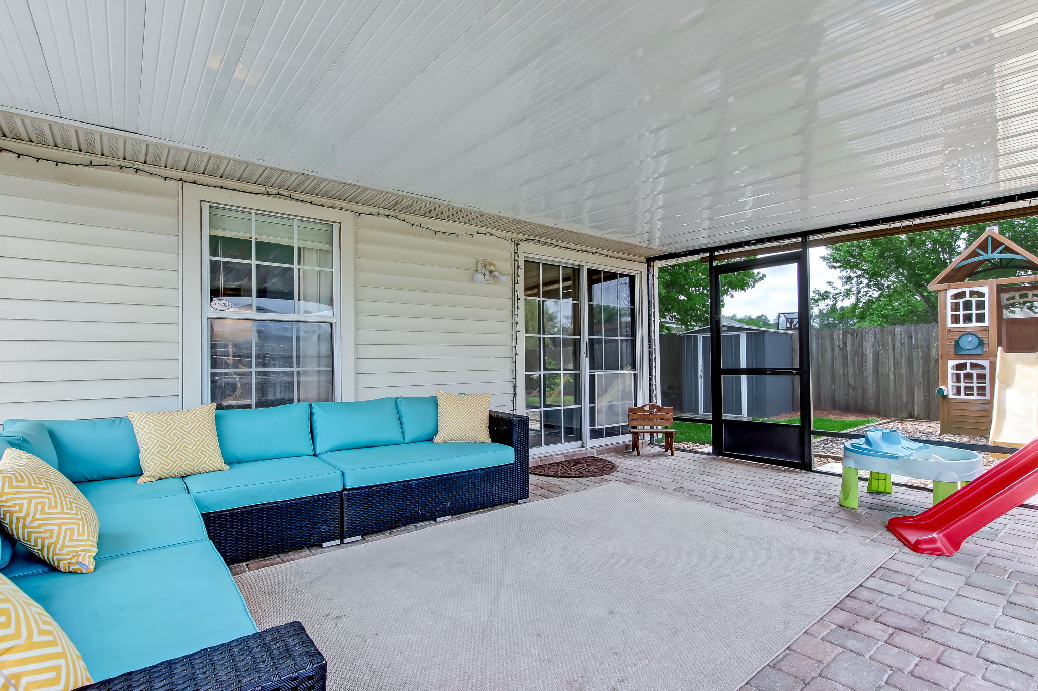 Covered Porch