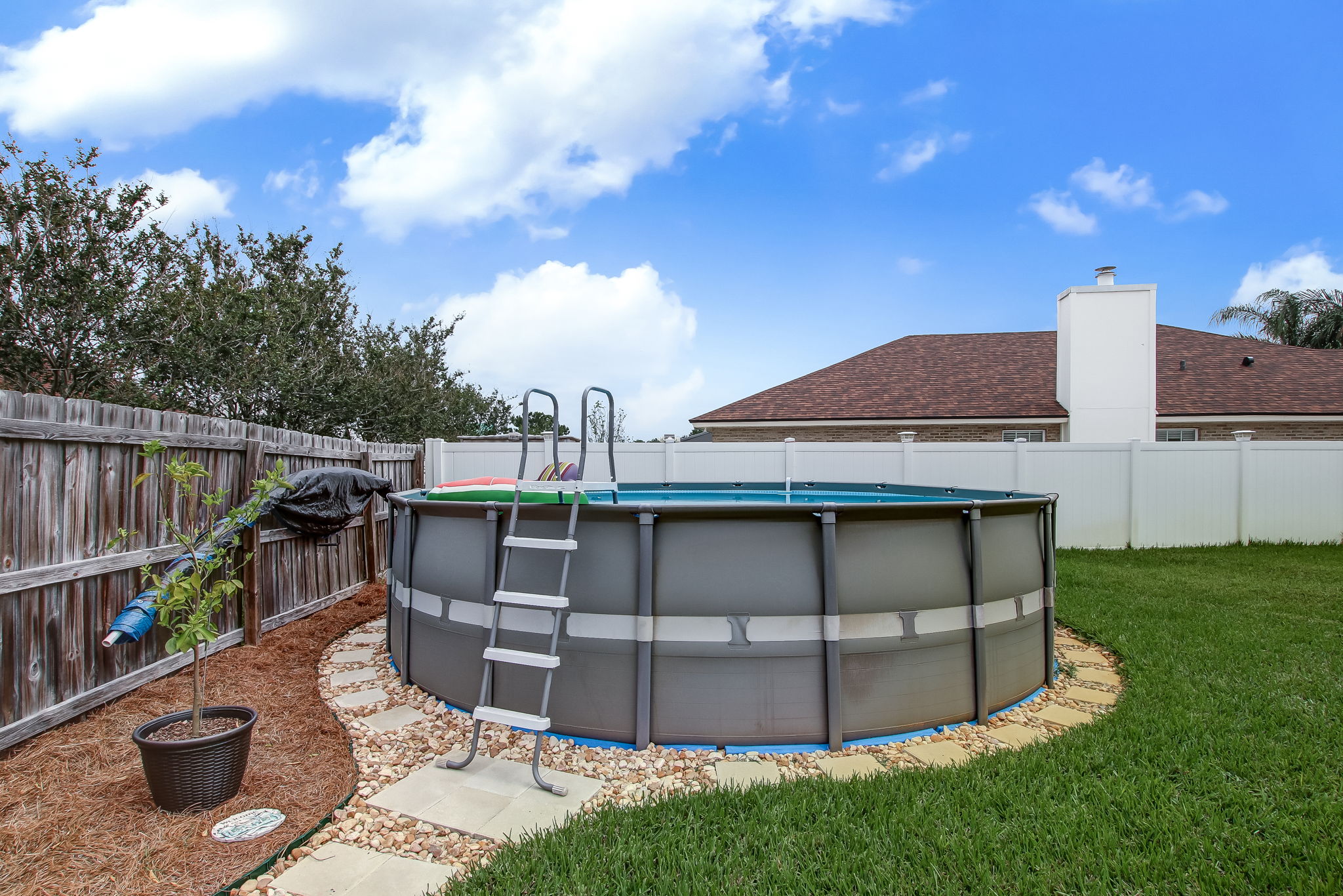 Backyard