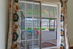 Back Entrance