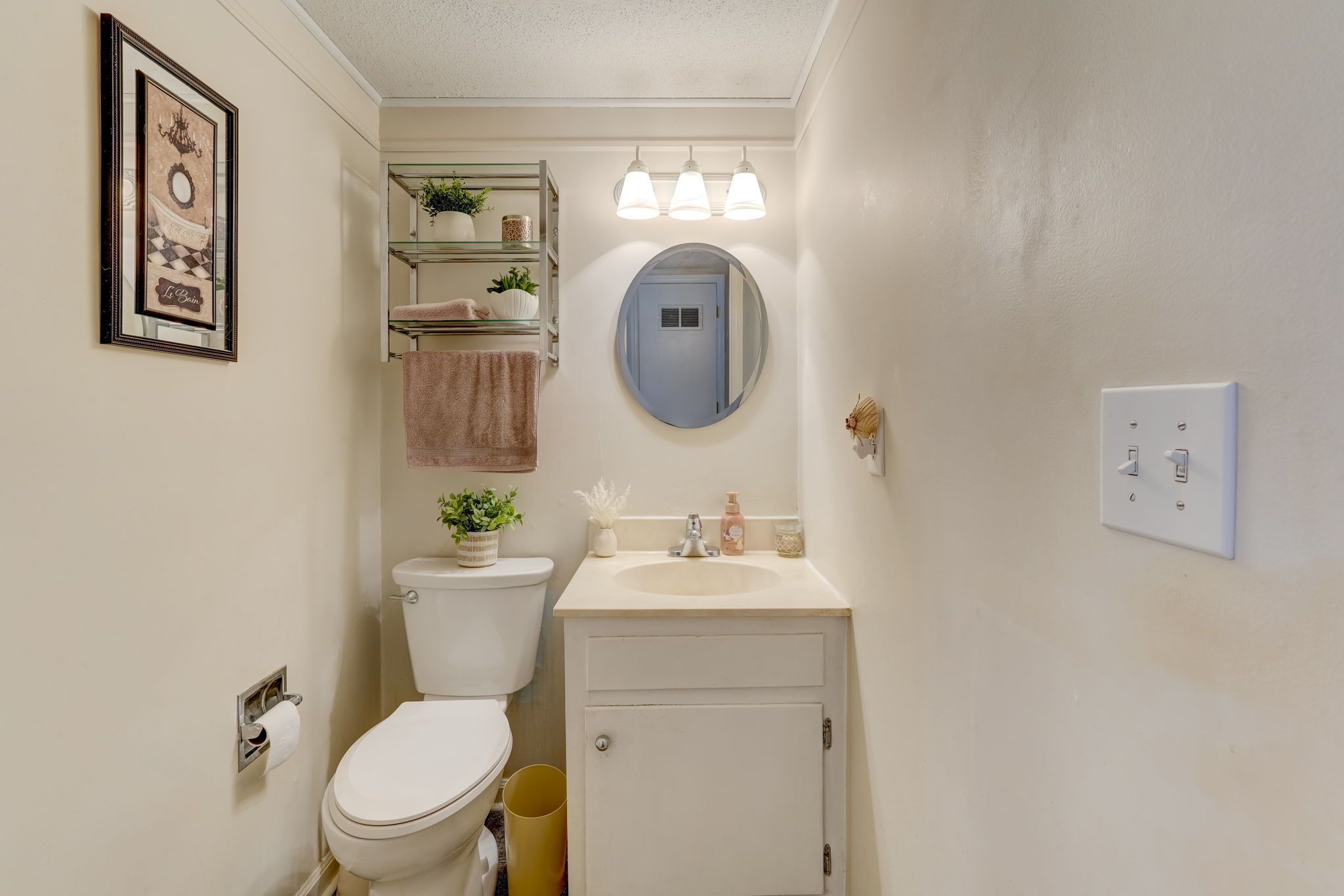 Half Bathroom