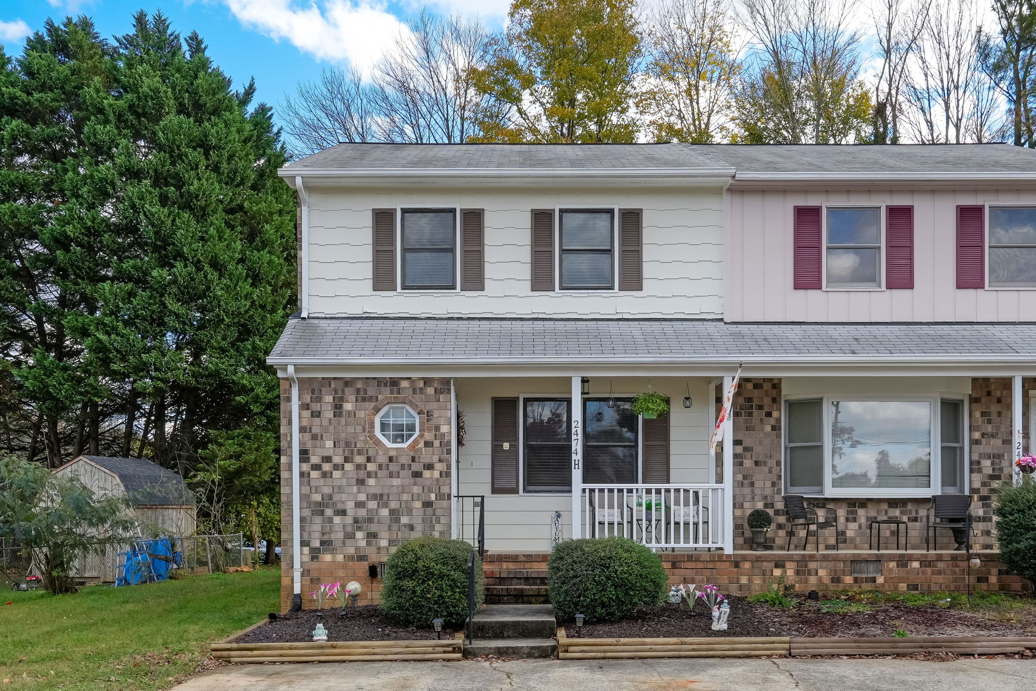 Front of Home