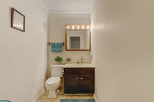 Primary Half Bath