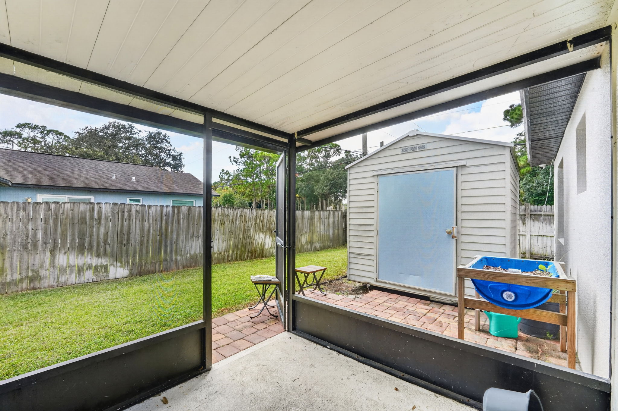 Screened Porch