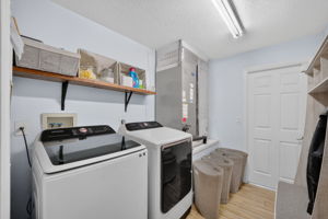 Laundry Area