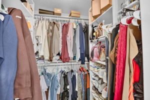 Master Closet