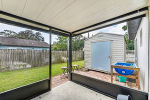 Screened Porch