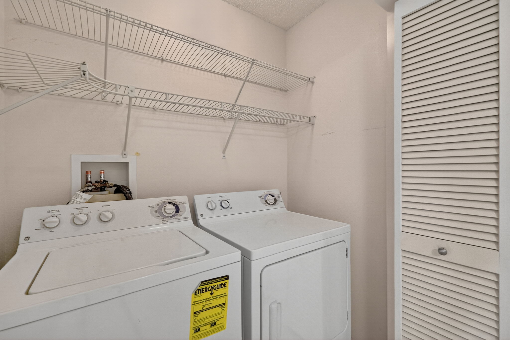 Interior Laundry Closet