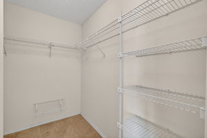 Primary Bedroom Walk-In Closet