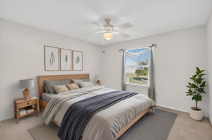 Virtually Staged - Second Bedroom